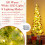 Costway Whimsical Christmas Tree Bendable Artificial Xmas Tree-Lime Green 9