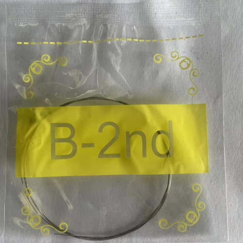 (3 strings) Guitar Strings Single Replacement Set, Individually Wrapped 1st-6th Strings, Anti-Rust Universal Acoustic Electric Guitar Accessories 1
