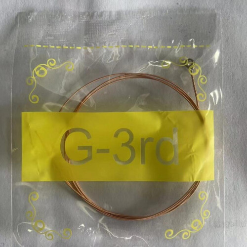 (5 strings) Guitar Strings Single Replacement Set, Individually Wrapped 1st-6th Strings, Anti-Rust Universal Acoustic Electric Guitar Accessories 2