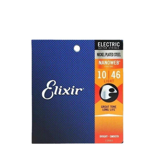 (11002-010) Elixir Acoustic Guitar Strings Coated Phosphor Bronze Electric Guitar Strings Anti-Rust Long Lasting Tone 2
