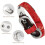 Adjustable Pet Collar Red Oxford Cloth Quick Release Buckle for Small Medium Dogs Cats Comfortable 3
