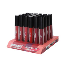(B6) BEAUTY Liquid Matte Lipstick Nude Lip Gloss Long-Lasting Easy Apply