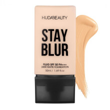 (140G Cashew) BEAUTY STAY BLUR Foundation Full Coverage Oil-Control Hydrating Long-Lasting Natural Finish
