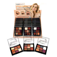 (1#) BEAUTY 8-Color Eyeshadow Palette Pearl Matte Long-Lasting Makeup Neutral Tones Versatile Eye Shadow