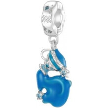 (Wassermann) Jokmeo 925 Sterling Silver Letter A-Z Charm Beads Compatible with Pandora Bracelets Necklaces for Women Girls ZM4