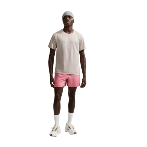 Nike Nike Miler Dri-Fit Tee Moon Stone UK M 2