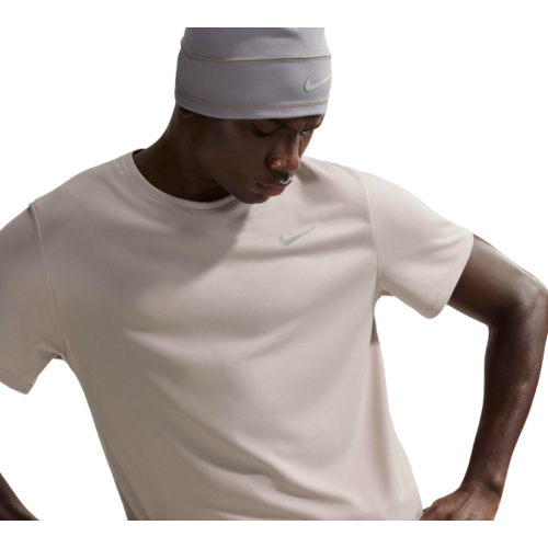 Nike Nike Miler Dri-Fit Tee Moon Stone UK M 1