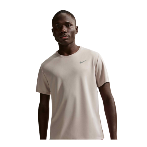 Nike Nike Miler Dri-Fit Tee Moon Stone UK M