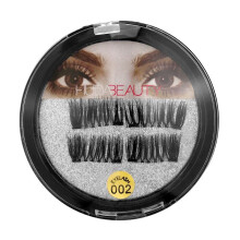 (004) Magnetic Lashes No Glue Kit Natural Volume New Style, Easy to Apply, Long Lasting