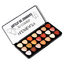 (B) 21 Colors Eyeshadow Palette Matte Shimmer Waterproof Smudge-proof Fine Powder Neutral Tone Makeup Kit