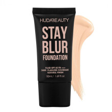 (S210) Stay Blur Foundation Black Soft Tube SPF Sunscreen Concealer Long-Lasting Matte Oil-Control Natural Finish