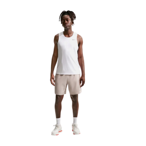 Nike Nike Challenger 7" Unlined Shorts Moon Stone UK S 2