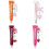 (Clear) Volumizing and Plumping Lip Gloss—Moisturizing and Fine-Line-Smoothing, Keychain Lipstick 1