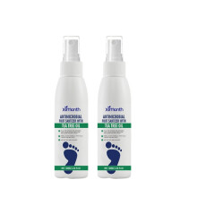 (2 Bottles) Foot Sanitizer Spray with Tea Tree Oil, Tea Tree Oil Foot Spray 100ml