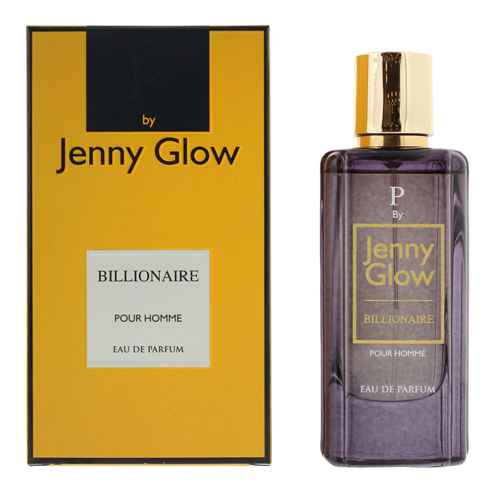Jenny Glow Billionaire Pour Homme Eau de Parfum 50ml Spray for Him - Image 4