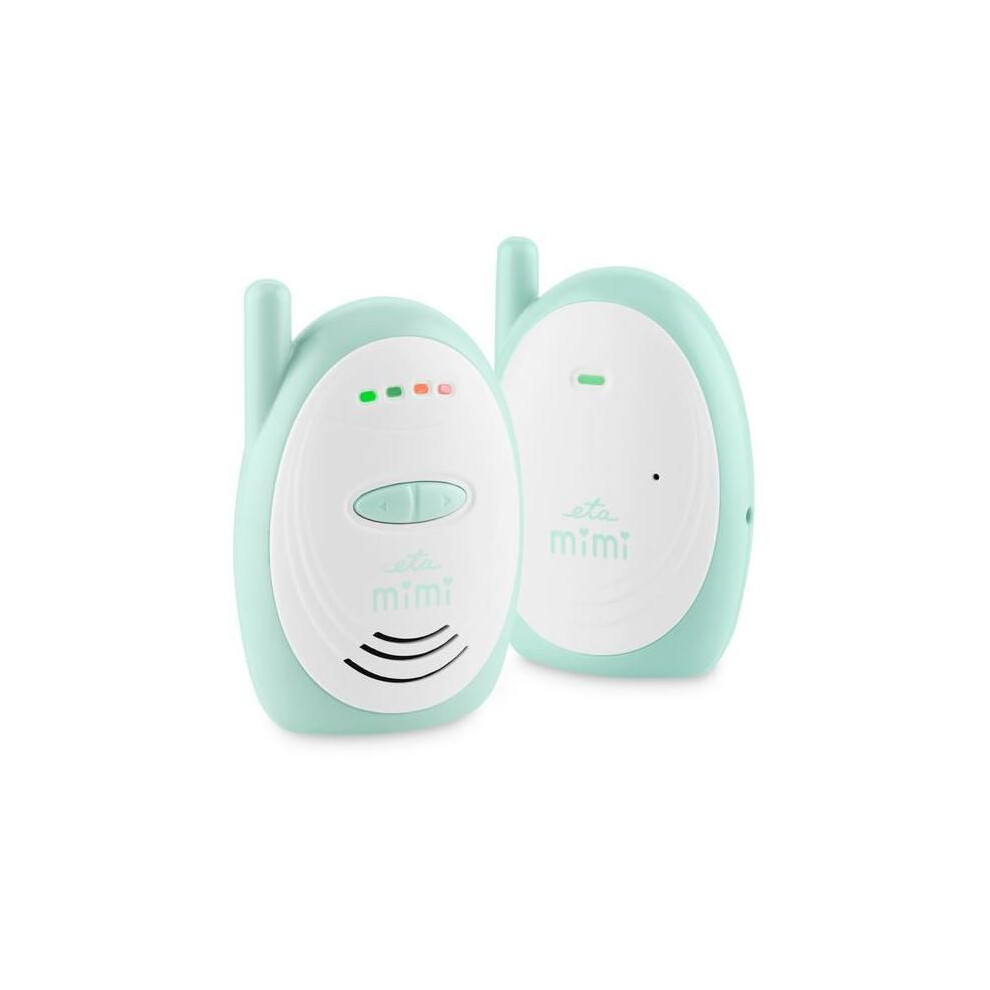 Eta Weiss/Türkis Babyphone, Baby Monitor 830690000 Mimi White/Green (300 M) - Image 5