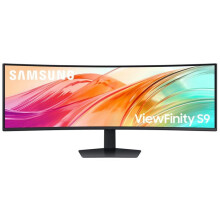 Écran courbé - Samsung - 49" (123,9 cm) - Dual QHD 5120 x 1440 - Format 32:9 - Luminosité 350 cd/m²