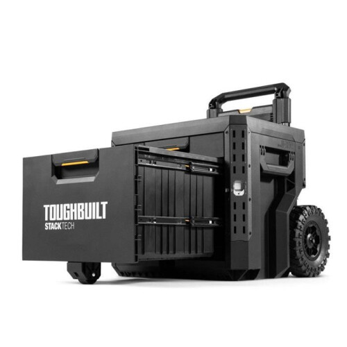 StackTech Rollbox mit 2 Schubladen - TOUGHBUILT - TB-B1-D-R92-BEA