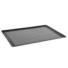 Plaque pâtissière - DE BUYER - 8162.40 - 40 x 30 cm - Micro-perforée Ø3 mm - Revêtement anti-adhésif