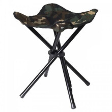 Sitz - Stealth Gear - Zusammenklappbar - 100% Baumwolle - 1 Platz - 4 Beine