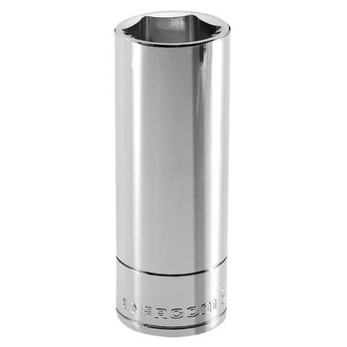 Facom Bussole 1/2'' lunga 6 facce metriche diametro 17mm lunghezza 77mm - FACOM - S.17HLA