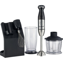 Mixeur plongeant - GORENJE - HBC807QB - 800 W - Partie plongeante acier inox - Système anti‑éclaboussures