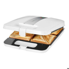 Aparelho para croque-monsieur - Clatronic - ST 3629 - XXL - Aço inoxidável - 1200 W