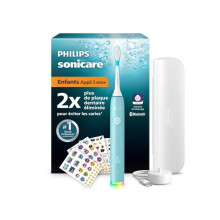 Cepillo de dientes eléctrico - PHILIPS - Sonicare For Kids - 3 años+ - Aplicación conectada - 2 modos de suavidad