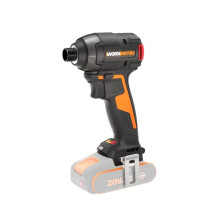 20V WORX Slagmoersleutel - WX265.9 (50 Nm, borstelloze motor, compact en licht, zonder batterij of oplader)