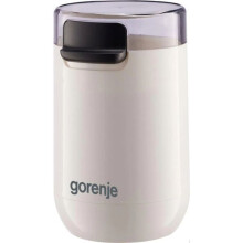 Moedor de café - GORENJE - smk150sw - 150 W - Branco - Capacidade 45 g