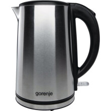 Ruostumattomasta teräksestä valmistettu sähkökeitin - GORENJE - K15DWS - 2200 W - 1,7 L - Automaattinen sammutus
