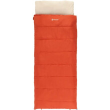 Slaapzakken - OUTWELL - Contour Lux - Rood - Dubbele rits - Comfort 3C tot 15C