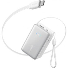 Ruskea ulkoakku - ANKER - Nano 10000 - 10000 mAh - Li-ion - Integroitu USB Type-C - USB-C - USB Type-A - 45 W