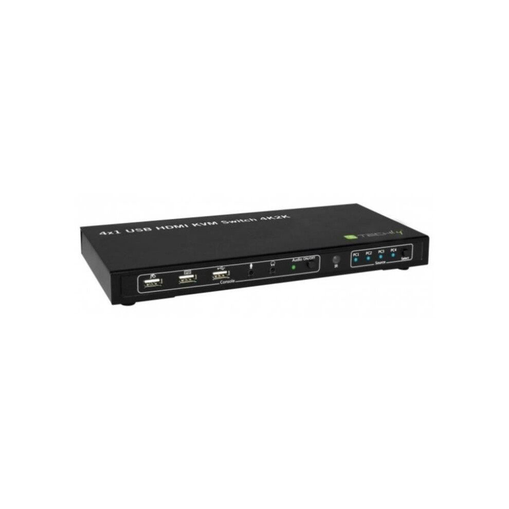 Techly Kvm Hdmi/Usb 4X1 - 4K Computer-Switch 8054529028702 - Image 6