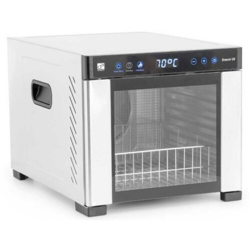 Fruitdroger - G21 - Breezer - 6 plateaus - RVS - Compact 1