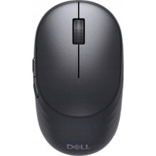 Kompakte kabellose Maus - DELL - Funkkanal / Bluetooth - 400 bis 6400 dpi - Scrollrad - Bis zu 3 programmierbare Tasten