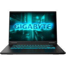 Laptop - GIGABYTE - A16 2025 - AMD Ryzen 7 260 - NVIDIA RTX 5060 8 GB - 16 pollici 1920x1200 165Hz