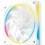 Witte ARGB behuizing ventilator kit - DEEPCOOL - 3 ventilatoren 120 mm - 2500 tpm - 35,6 dB 2