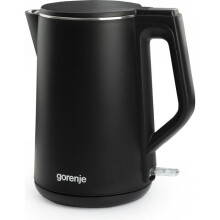 Wasserkocher - GORENJE - K15DWBK - 2200 W - 1,5 L - Verstecktes Heizelement