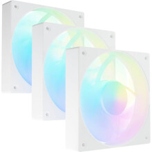 Behuizingsventilator - FURY - SAI S12 - Pack 3 x 120 mm - ARGB - PWM 1500 t/min