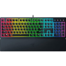 Teclado - RAZER - Ornata V3 - Razer Mecha‑Membrana - Disposición EN/RU - USB cableado