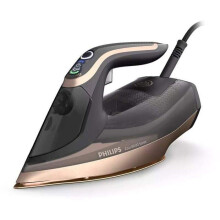 Plancha de vapor con cable negra - PHILIPS - 3000 W - Vapor continuo 80 g/min - Golpe de vapor hasta 260 g