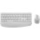 Logitech Teclado - LOGITECH - Comfort Plus MK880 - Inalámbrico (radio/Bluetooth) - ENG - Membranas, blanco 1