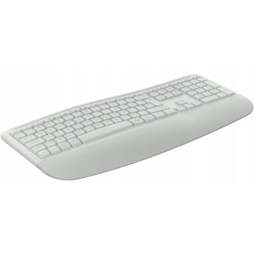 Logitech Teclado - LOGITECH - Comfort Plus MK880 - Inalámbrico (radio/Bluetooth) - ENG - Membranas, blanco 2