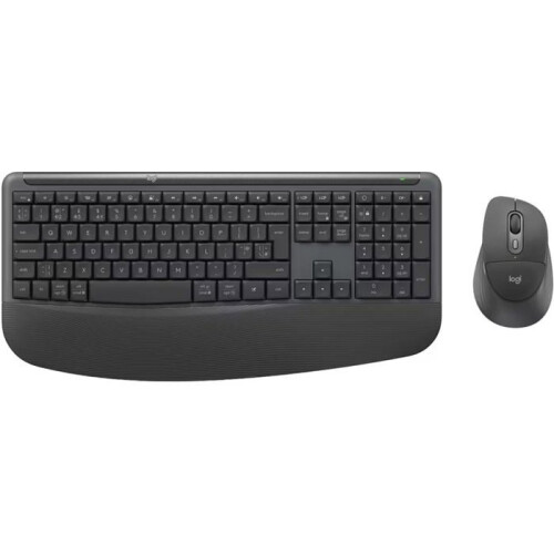 Logitech Näppäimistö - LOGITECH - K880 Business - Langaton/Bluetooth - Asettelu ENG - Kalvot