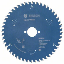 Cirkelzaagblad - Bosch - Expert voor Hout - 190 x 30 x 2,6 mm - 48 tanden - Staal
