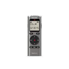 Audio-Recorder - PHILIPS - DVT1170 - 8 GB - microSD-Slot - 360 Mikrofon
