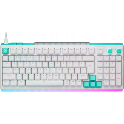 Logitech Tastiera da gioco - LOGITECH - G512 X 98 - 98 tasti - Layout EN (Inglese) - USB cablata