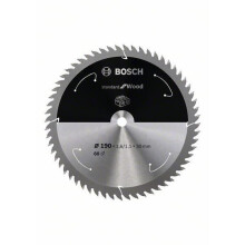 Cirkelzaagblad - Bosch - Standaard voor Hout - 190 mm - 60 tanden - 30 mm boring