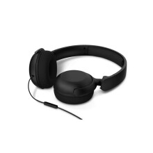 Auriculares Philips TAH2100BK Supraaurales con Micrófono y USB-C Negro